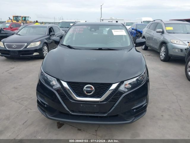 JN1BJ1AW7MW438101 Nissan Rogue Sport S Awd Xtronic Cvt
