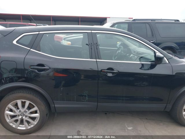 JN1BJ1AW7MW438101 Nissan Rogue Sport S Awd Xtronic Cvt