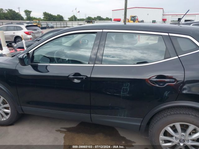 JN1BJ1AW7MW438101 Nissan Rogue Sport S Awd Xtronic Cvt