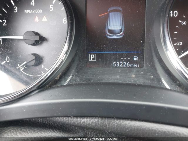 JN1BJ1AW7MW438101 Nissan Rogue Sport S Awd Xtronic Cvt
