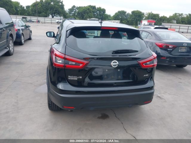 JN1BJ1AW7MW438101 Nissan Rogue Sport S Awd Xtronic Cvt
