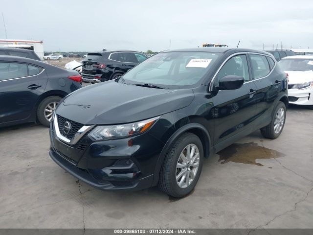 JN1BJ1AW7MW438101 Nissan Rogue Sport S Awd Xtronic Cvt