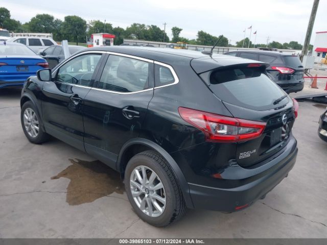JN1BJ1AW7MW438101 Nissan Rogue Sport S Awd Xtronic Cvt