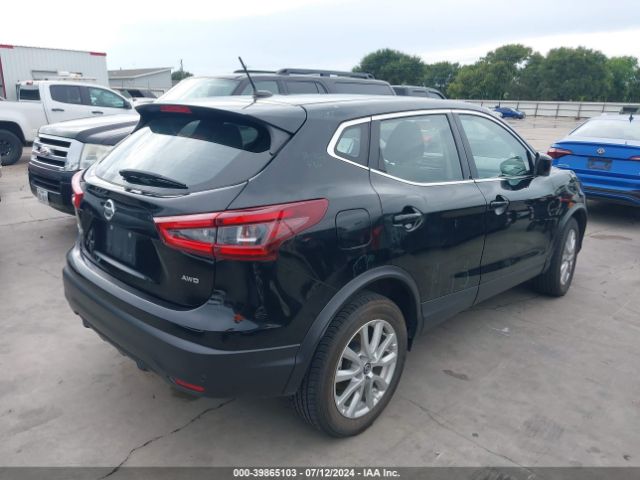 JN1BJ1AW7MW438101 Nissan Rogue Sport S Awd Xtronic Cvt