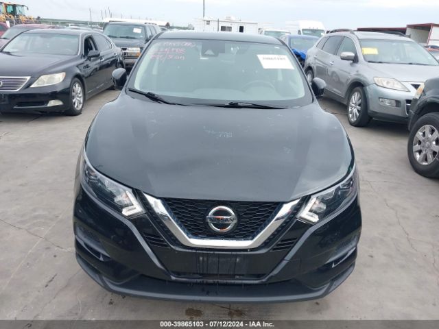 JN1BJ1AW7MW438101 Nissan Rogue Sport S Awd Xtronic Cvt