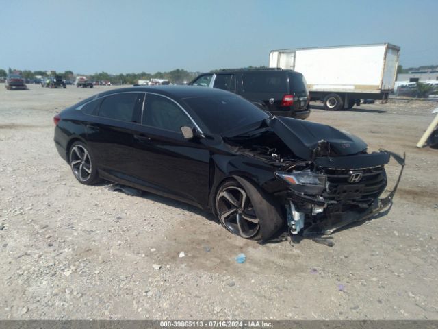 1HGCV1F35MA124921 auction archive image