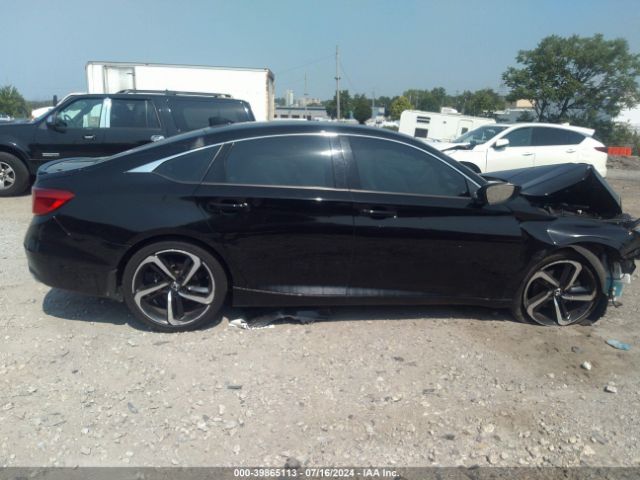 1HGCV1F35MA124921 Honda Accord Sport