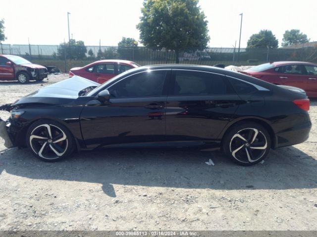1HGCV1F35MA124921 Honda Accord Sport