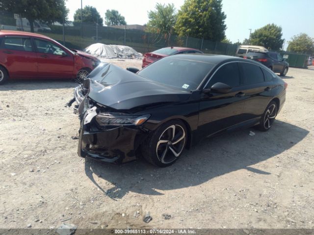 1HGCV1F35MA124921 Honda Accord Sport