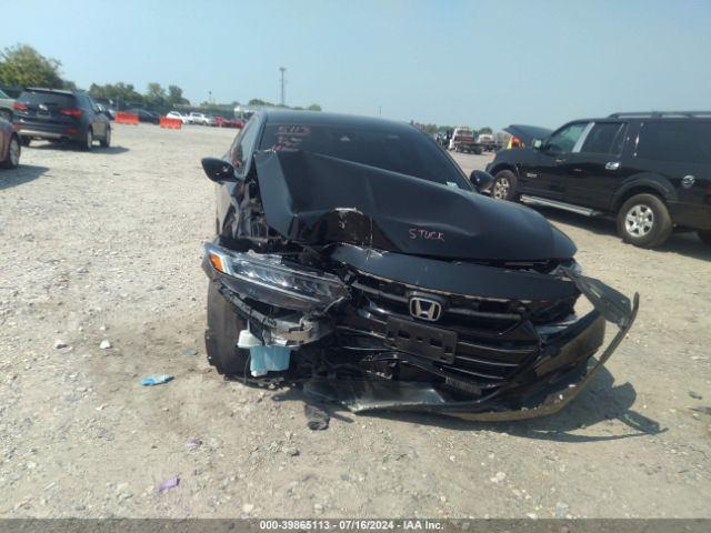 1HGCV1F35MA124921 Honda Accord Sport