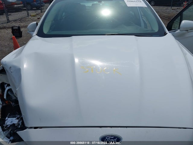 Ford FUSION SE 2017 3FA6P0H74HR173819 Image 10