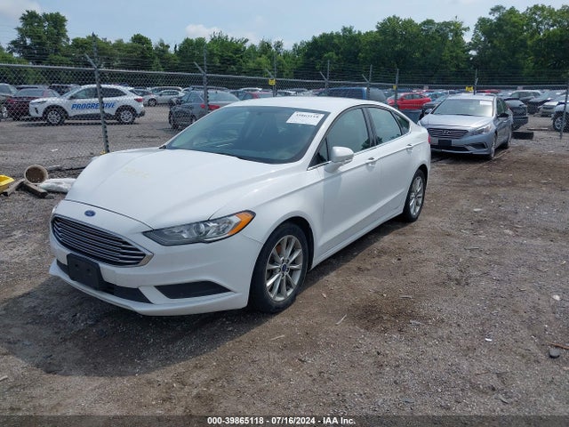Ford FUSION SE 2017 3FA6P0H74HR173819 Image 2