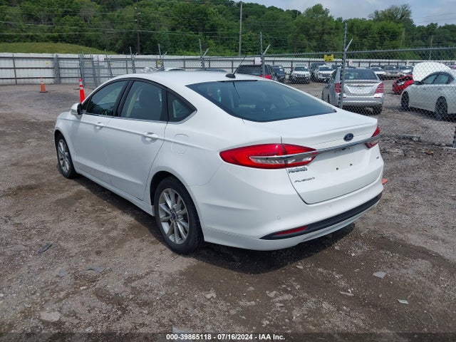 Ford FUSION SE 2017 3FA6P0H74HR173819 Image 3