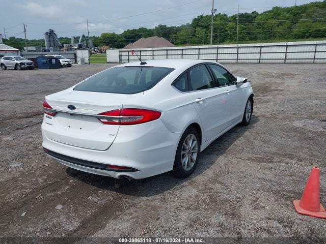 Ford FUSION SE 2017 3FA6P0H74HR173819 Image 4