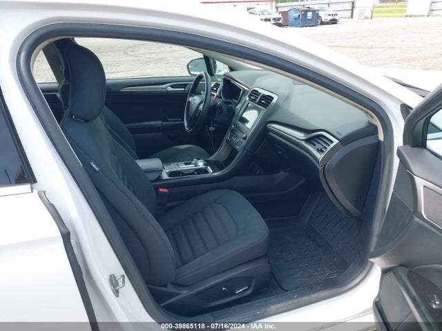 Ford FUSION SE 2017 3FA6P0H74HR173819 Image 5
