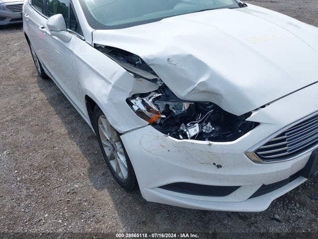 Ford FUSION SE 2017 3FA6P0H74HR173819 Image 6