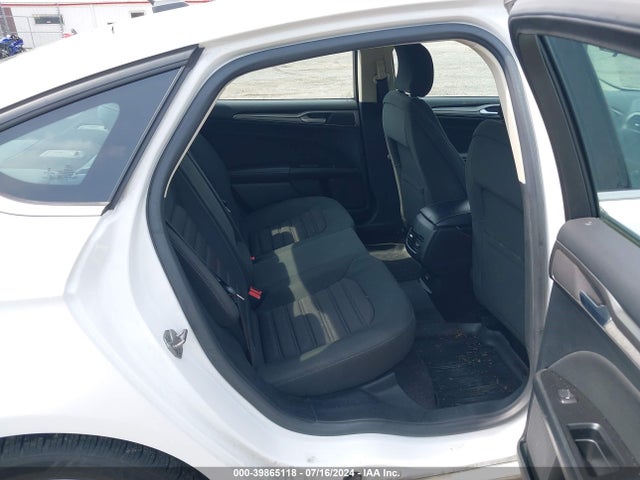 Ford FUSION SE 2017 3FA6P0H74HR173819 Image 8
