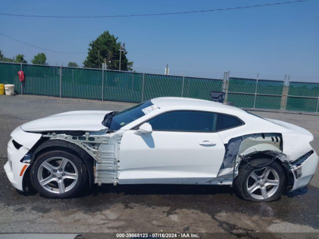 1G1FA1RX5H0184319 Chevrolet Camaro 1ls