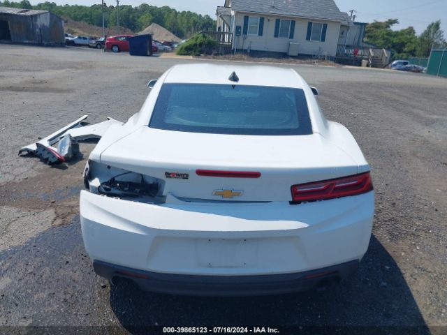 1G1FA1RX5H0184319 Chevrolet Camaro 1ls