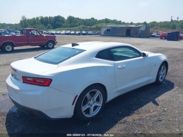1G1FA1RX5H0184319 Chevrolet Camaro 1ls