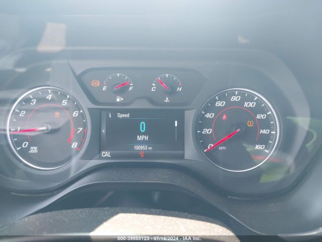 1G1FA1RX5H0184319 Chevrolet Camaro 1ls