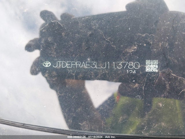 Toyota COROLLA LE 2020 JTDEPRAE3LJ113780 Image 17