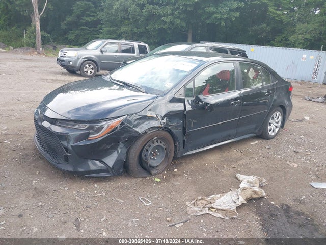 Toyota COROLLA LE 2020 JTDEPRAE3LJ113780 Image 2