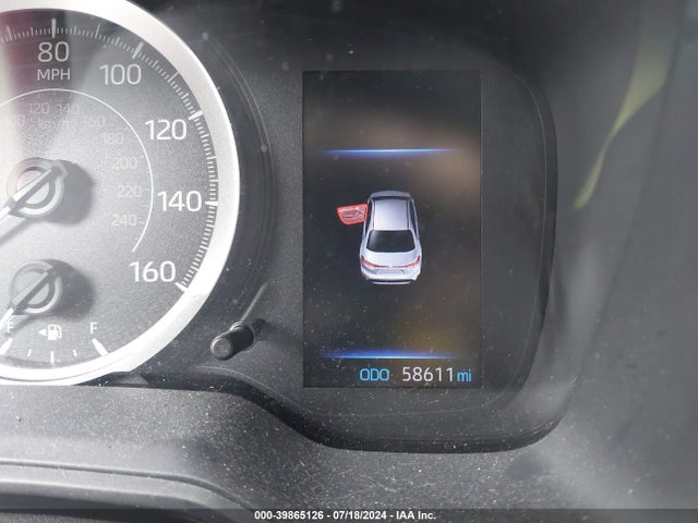 Toyota COROLLA LE 2020 JTDEPRAE3LJ113780 Image 7