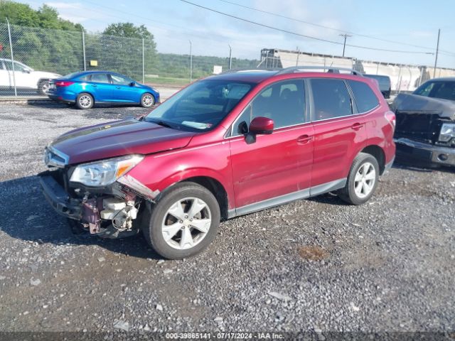 JF2SJARC8FH529040 Subaru Forester 2.5i Limited