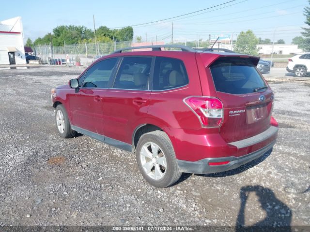 JF2SJARC8FH529040 Subaru Forester 2.5i Limited