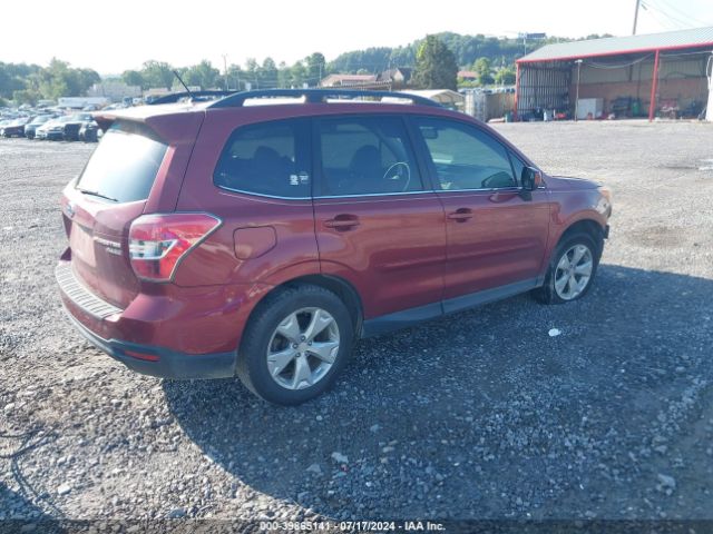 JF2SJARC8FH529040 Subaru Forester 2.5i Limited