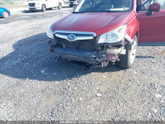 JF2SJARC8FH529040 Subaru Forester 2.5i Limited