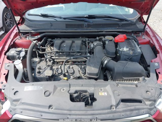 1FAHP2F80JG105109 Ford Taurus Limited