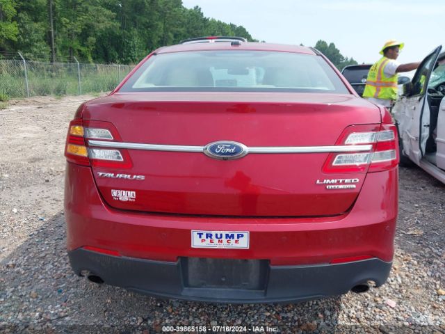 1FAHP2F80JG105109 Ford Taurus Limited
