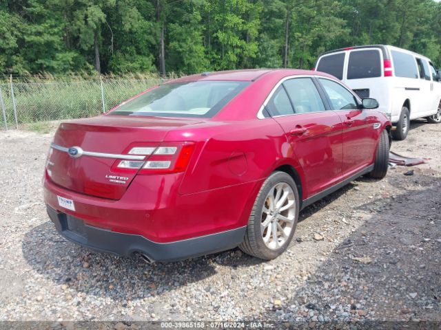 1FAHP2F80JG105109 Ford Taurus Limited