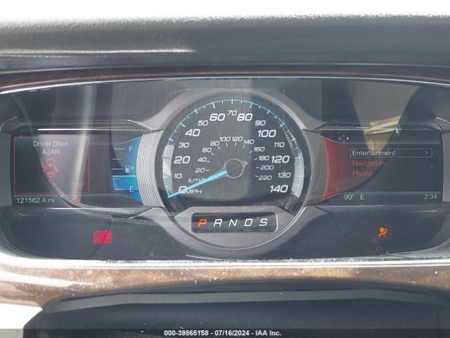 1FAHP2F80JG105109 Ford Taurus Limited
