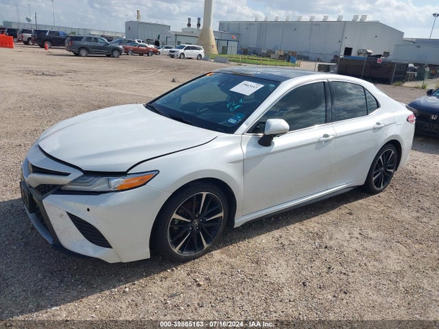 Toyota CAMRY XSE 2020 4T1K61AK4LU346008 Image 2