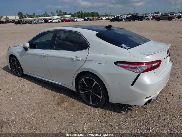 Toyota CAMRY XSE 2020 4T1K61AK4LU346008 Image 3