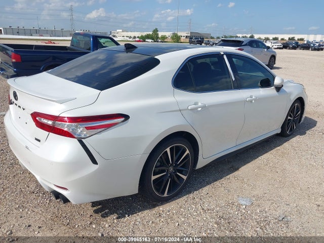 Toyota CAMRY XSE 2020 4T1K61AK4LU346008 Image 4