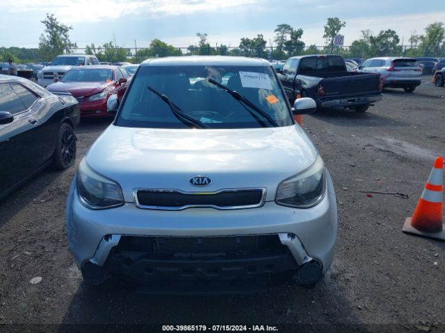 KNDJN2A28F7773185 KIA Soul