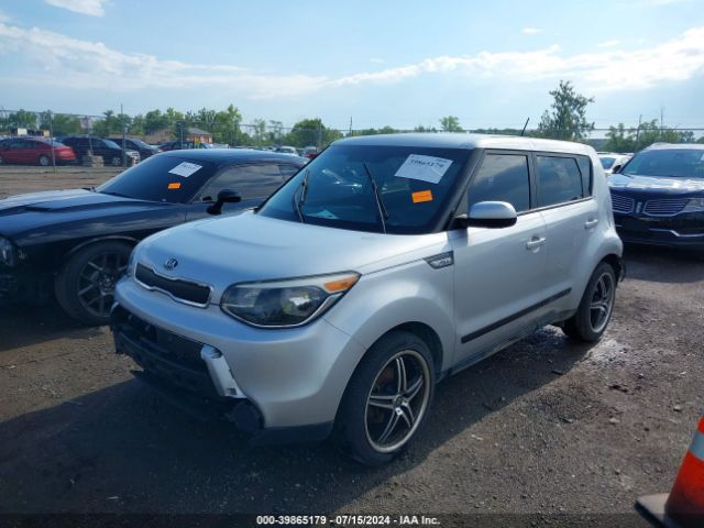 KNDJN2A28F7773185 KIA Soul