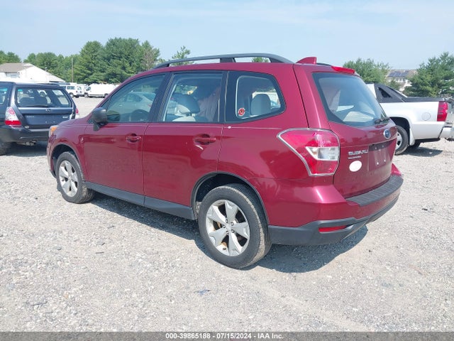 Subaru Forester 2.5i 2016 JF2SJABC0GH437531 Image 3