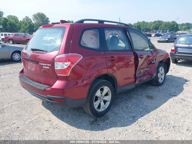 Subaru Forester 2.5i 2016 JF2SJABC0GH437531 Image 4