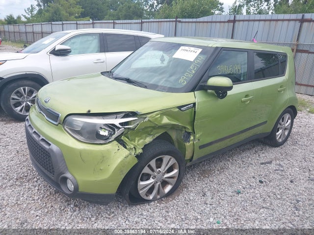 KIA SOUL + 2016 KNDJP3A5XG7820888 Image 2