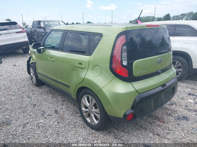 KIA SOUL + 2016 KNDJP3A5XG7820888 Image 3
