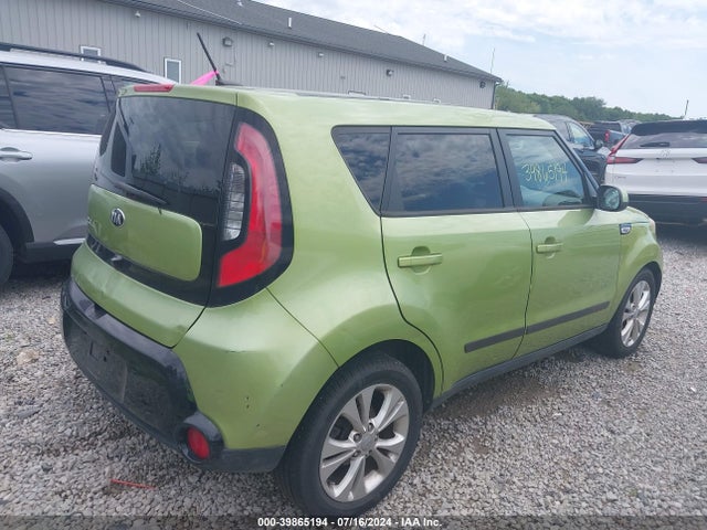 KIA SOUL + 2016 KNDJP3A5XG7820888 Image 4