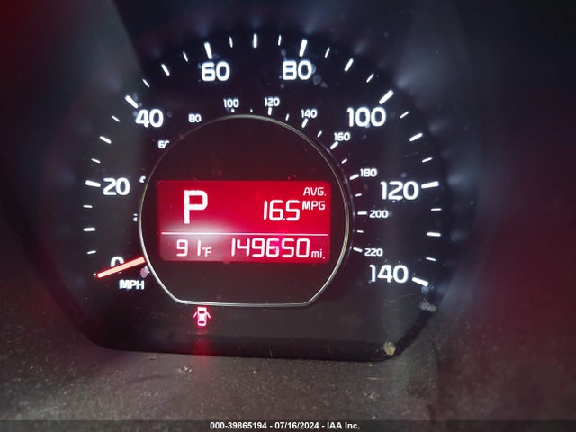 KIA SOUL + 2016 KNDJP3A5XG7820888 Image 7