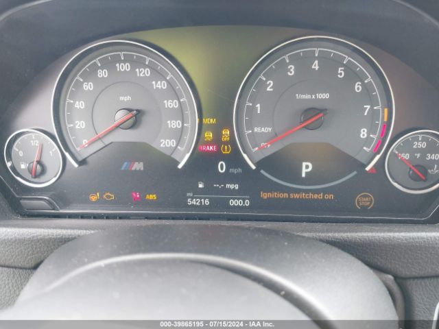 WBS3R9C36HA014237 BMW M4