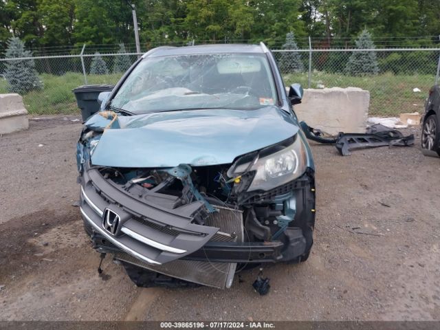 2HKRM4H76EH604117 Honda Cr-v Ex-l