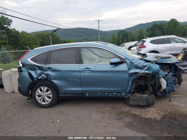2HKRM4H76EH604117 Honda Cr-v Ex-l